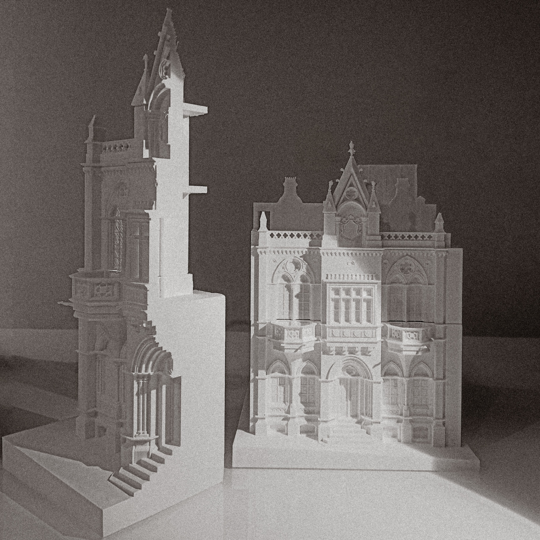 Architectural Scale Model 3D Printing